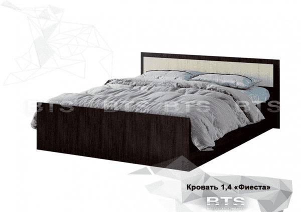 “Фиеста” кровать 1,6м
